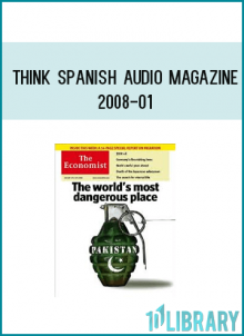 Think Spanish Audio Magazine 2008-01