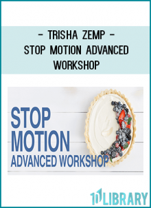 Trisha Zemp is back, with almost two and a half hours of in-depth stop motion animation instruction. In this latest stop motion workshop