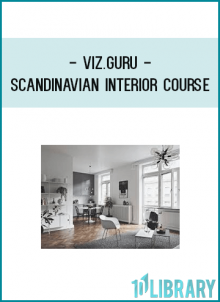 Viz.Guru - Scandinavian Interior Course