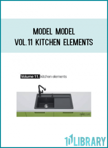 model model - Vol.11 Kitchen elements