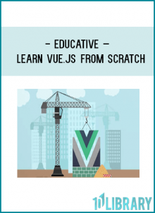Have you always wanted to build an app from scratch? You heard about Vue.js and you want to learn it