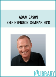 Adam Eason – Self Hypnosis Seminar 2018 at Midlibrary.net
