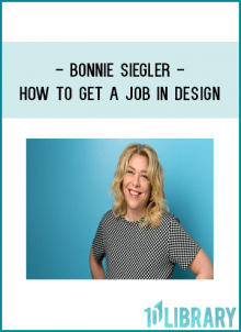Bonnie helps you understand what's important and what's not important when it comes to landing a design job.