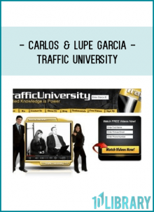 Carlos and Lupe Garcia say, “Here’s what we’ll cover in the 5 weekly modules: