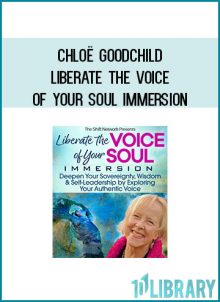 Discover how to use the voice of your soul for healing, self-awareness, deepening your relationships, and expanding your ability to spread goodwill, peace, and love.