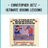 Renowned boxing Coach Christopher Getz is one of the world’s most sought after trainers