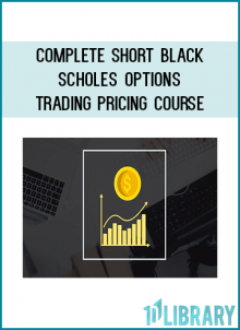 Hearing this is one of the TOP-NOTCH Scholes Black Options Trading Course on Udemy: