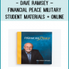 Learn financial responsibility using Dave Ramsey’s Baby Steps.
