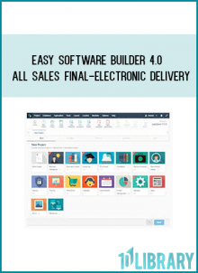 Easy Software Builder 4.0 – All Sales Final-Electronic Delivery