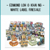 Edmund Loh & Khai Ng - White Label Firesale