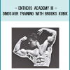 Entheos Academy III – Dinosaur Training with Brooks Kubik