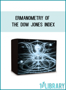 Ermanometry of the Dow Jones Index