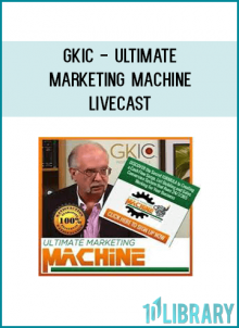 “The Ultimate Marketing Machine – The Secret FORMULA to Creating a Cash Flow Surge,