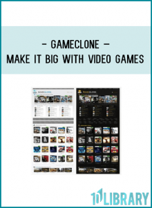 GameClone is a state of the art fully automated website platform that includes: