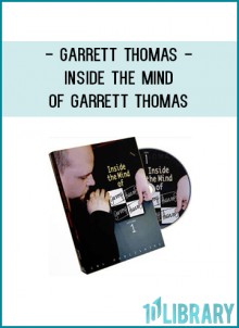 Welcome . . . to the strange and wonderful world of Garrett Thomas!