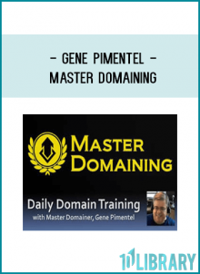 Gene Pimentel - Master Domaining