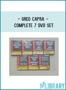 Greg Capra - Complete 7 DVD Set