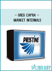 Greg Capra - Market Internals