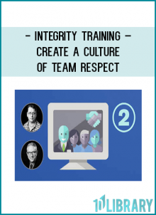 This course will teach you how to change your Team’s Respect Culture.