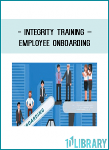 For these, our employee onboarding course will expose you to the best practices of –