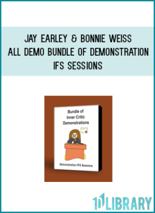 Jay Earley & Bonnie Weiss - All Demo Bundle of Demonstration IFS Sessions at Midlibrary.net