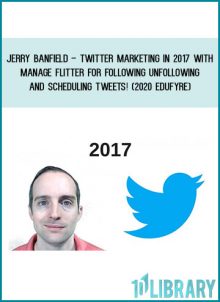 Would you like to see how I am doing my Twitter marketing for 2017 using ManageFlitter to help me unfollow 70,000+ accounts