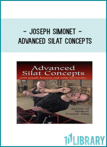 Joseph Simonet - Advanced Silat Concepts