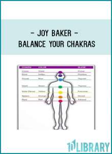 Joy Baker - Balance Your Chakras
