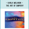Karla McLaren - THE ART OF EMPATHY