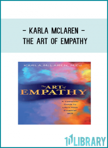 Karla McLaren - THE ART OF EMPATHY