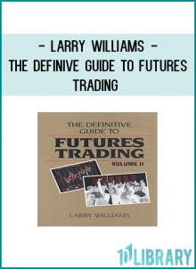 This concluding volume of Larry Williams' revolutionary work. Includes over 50 pages of Larry's personal day trading knowledge
