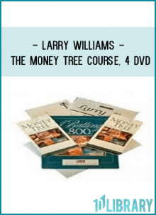 Larry Williams - The Money Tree Course, 4 DVD