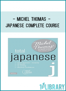Michel Thomas - Japanese complete course