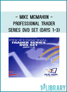 Mike McMahon - Professional Trader Series DVD Set (Days 1-3)