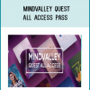 Mindvalley Quest All Access Pass