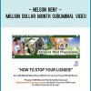 Nelson Beny - Million Dollar Month Subliminal Video
