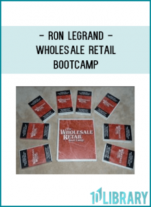 This is a bootcamp conducted by Ron LeGrand back in 2002. It’s still an excellent course even for today’s market.