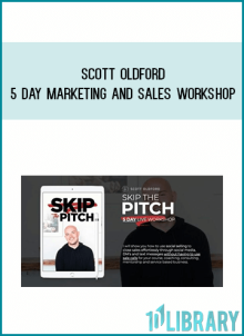 Scott Oldford – 5 Day Marketing and Sales Workshop at Midlibrary.net