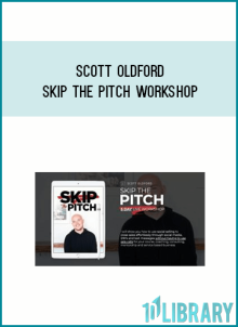 Scott Oldford – Skip The Pitch Workshop at Midlibrary.net