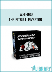 I liked the systems offered in The Pitbull Investor, especially in the market we have today, which, as far as anyone knows