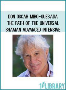 An unprecedented opportunity to develop your ability to use powerful shamanic tools in order to embody the inner transformation that unifies heaven and Earth...