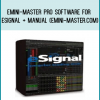 eMini-Master Pro Software for eSignal + Manual (emini-master.com)
