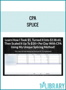 Learn How I Took $5, Turned It Into $138.60, Then Scaled It Up To $1K+ Per Day With CPA Using My Unique Splicing Method!
