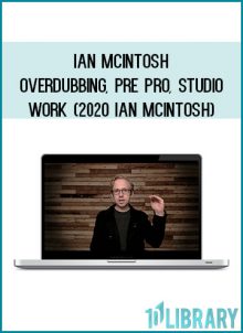 Look over my shoulder as I show you around my studio world. Inside students will find a lot of professional advice - including how to setup your demo templates, tips for working with clients, and specific tricks that can only be pulled off with software.