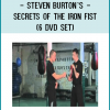 Here’s a sample of what you’ll learn in the first part of this training Sifu StevenBurton has put