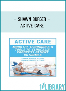 Shawn Burger - Active Care