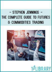 Stephen Jennings, a 15 year veteran in the futures trading arena, a private trader in his own right,