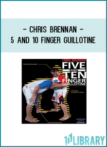 Chris “the Westside Strangler” Brennan is widely regarded as one of the first American Jiu-jitsu practioners