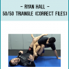 With over 200 triangle submissions in competition, Ryan Hall has proven himself to be one of the most
