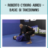 Roberto “Cyborg” Abreu is a Brazilian born black belt athletee, competitor, academy owner